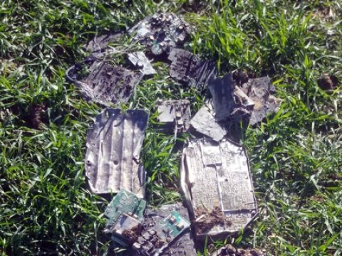  Düşmənin pilotsuz uçan aparatı məhv edilib  - FOTO  