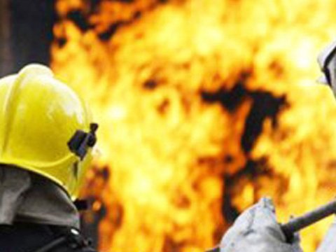 Şahdağ istirahət kompleksində yanğın olub