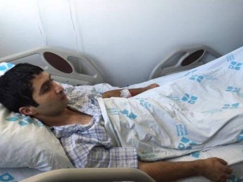 Xəsarət alan 2 neftçi bu gün xəstəxanadan evə buraxılacaq