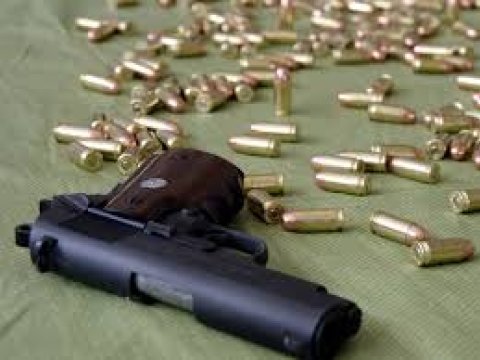 Nardaranda yenə silah-sursat tapıldı