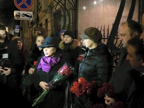 Rusiyada həlak olan neftçilərimizin xatirəsi anılıb - FOTO