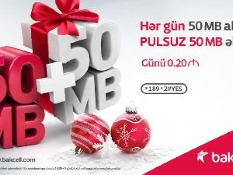 “Bakcell”dən abunəçilərinə daha bir yenilik