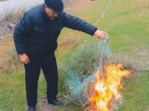 Nazirlikdən balıqçılara zərbə – FOTO