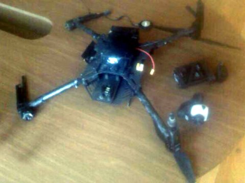 Ermənistanın daha bir uçan aparatı məhv edildi