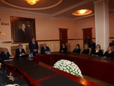 BDU-da Heydər Əliyevin xatirəsi anıldı - FOTO