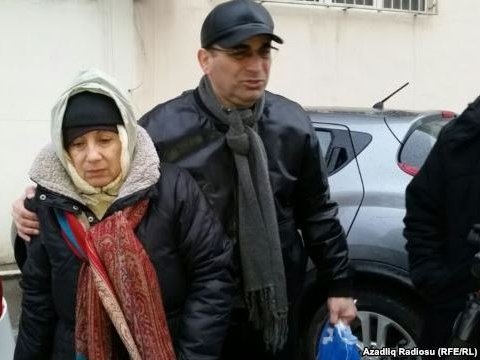 Leyla Yunus azadlığa buraxıldı - VİDEO