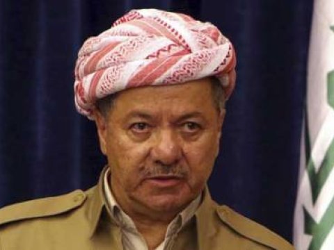 Bərzani Türkiyəyə gəldi