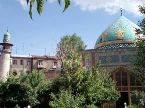 İrəvandakı “Göy məscid” İrana verildi