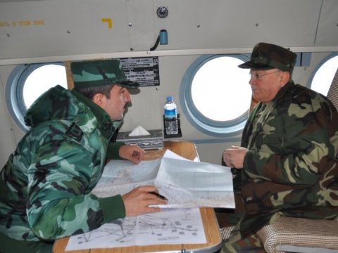  Kəmaləddin Heydərovla Elçin Quliyev “Günəşli”dəki qəza yerinə baxdılar - FOTO