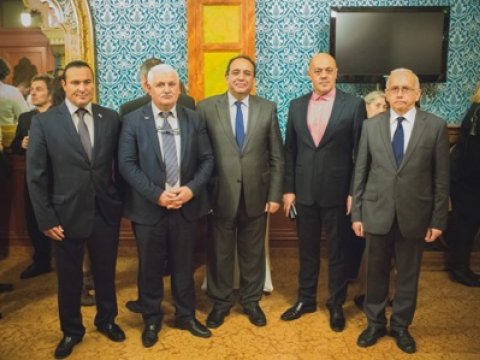 Qarabağ həqiqətlərindən bəhs edən film Budapeştdə - FOTO