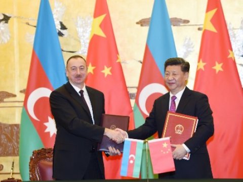 Azərbaycanla Çin arasında10 sənəd imzalandı