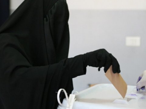 Səudiyyə Ərəbistanında qadınlar ilk dəfə səs verir