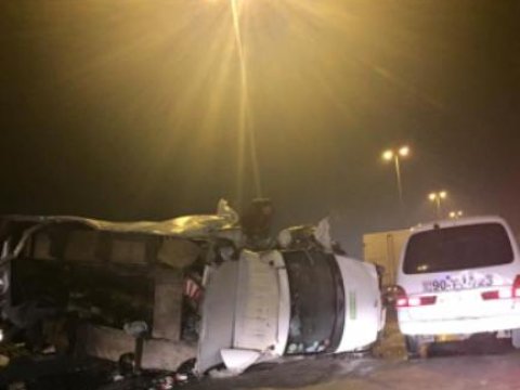  Bakı-Sumqayıt yolunda ağır qəza  - Foto  