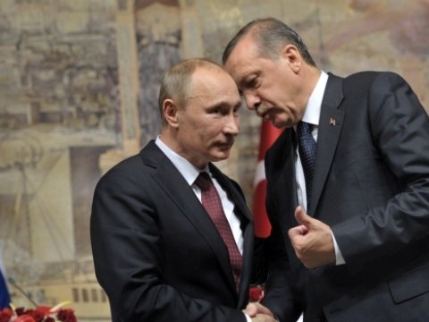 Ərdoğan Putinə barışıq təklif edib