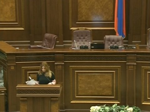 Vitse-spiker deputata: “Bura uşaq bağçası deyil” - VİDEO