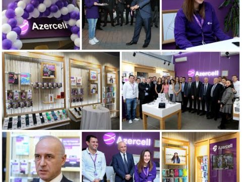 Azercell-in ekspres ofisləri indi daha müasir və rahat  