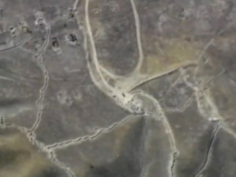  Düşmən mövqelərinə endirilən zərbələrin  videosu yayılıb  