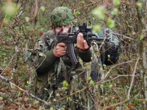 Cəbhədə şiddətli atışma olub 