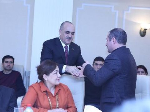 Nazirlik İctimai Şura ilə ilk iclasını keçirdi - FOTO