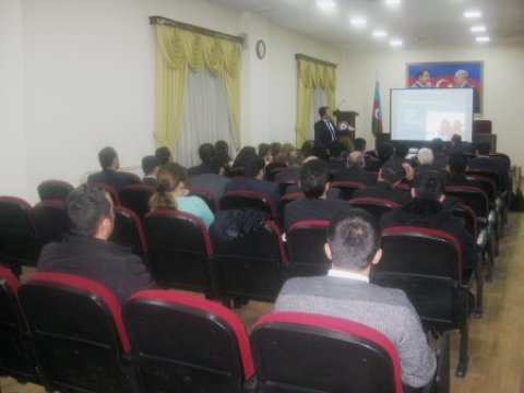 Dövlət Komitəsində etik davranış qaydaları ilə bağlı maarifləndirmə aparılır