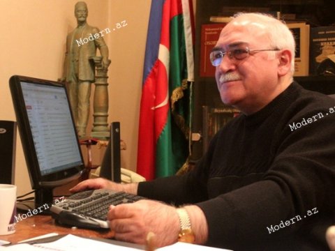 İsa Qəmbər “Cəmiyyətimizin fəallığını boz rəngdə görürəm” - MÜSAHİBƏ 