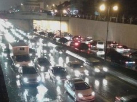  Bakı-Sumqayıt yolunda böyük tıxac yaranıb  