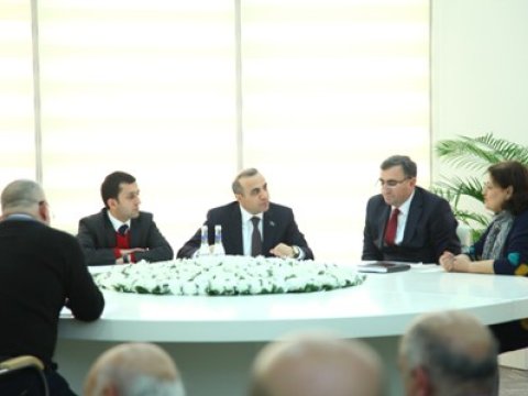  Azay Quliyev Binəqədi seçiciləri ilə ilk görüşünü keçirib  - Fotolar  