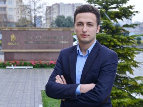 Bakı Ali Neft Məktəbinin  neftçi-tələbəsi: “Qəhrəman neftçilərin yolunu davam etdirəcəyik”