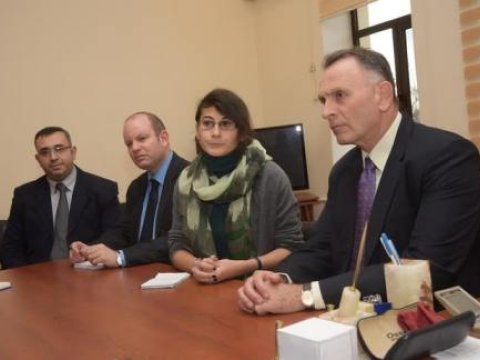 İsrail səfiri ATU-da qonaq oldu