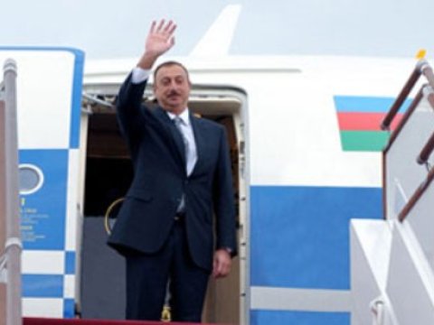 İlham Əliyev Sərkisyanla görüşə getdi 