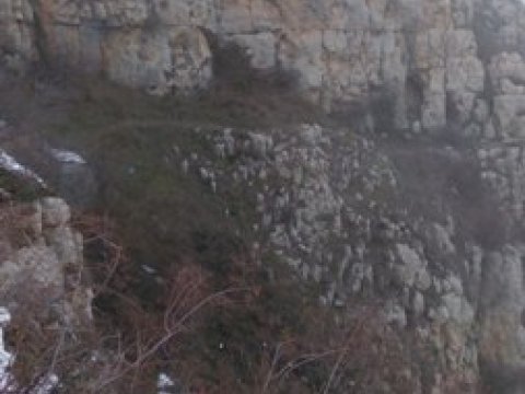 Cıdır düzünə yağan qar – FOTOLAR