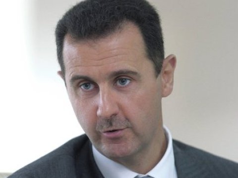 Bəşər Əsəd İrana gedir