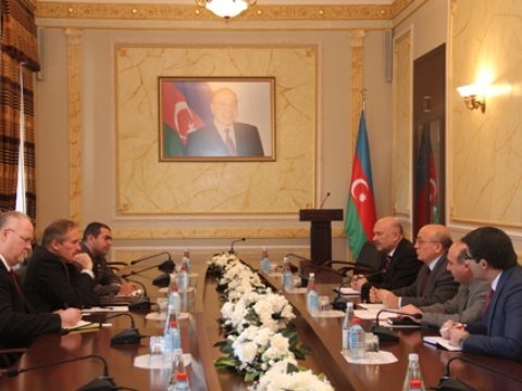 Mübariz Qurbanlı Amerika səfirinə etirazını bildirdi