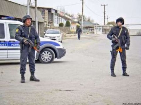  Nardaranda daha üç nəfər saxlanıldı  