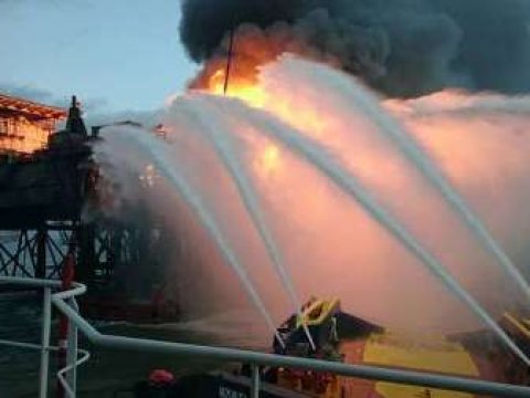  Yanan neft quyularının hamısını söndürmək mükün olub  