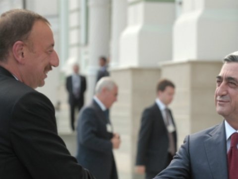 Prezidentlər bu gün görüşür