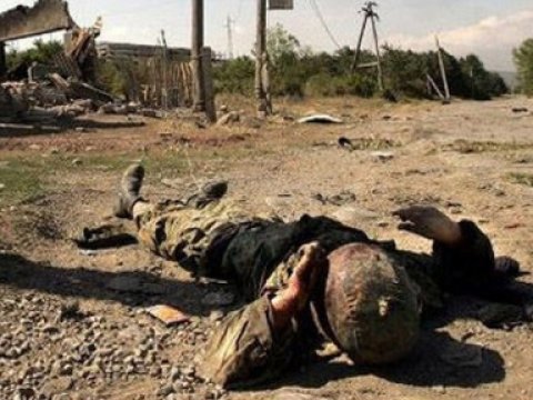 Qarabağda daha bir erməni əsgər məhv edildi 