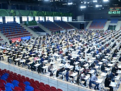  522 namizəddən 258 nəfər müvəffəqiyyət qazanıb  