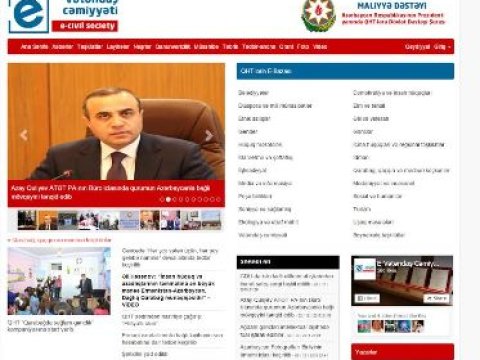 E-vətəndaş cəmiyyəti portalı "Milli Net 2015" mükafatçısı olub