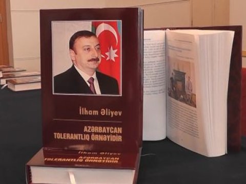 "İlham Əliyev: Azərbaycan tolerantlıq örnəyidir" kitabının təqdimatı olub