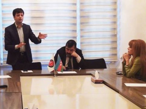 “Oğuz”lar gəncliyin müasir problemlərindən danışdılar