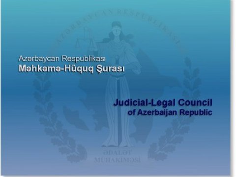   Dörd hakim cəzalandırılıb  