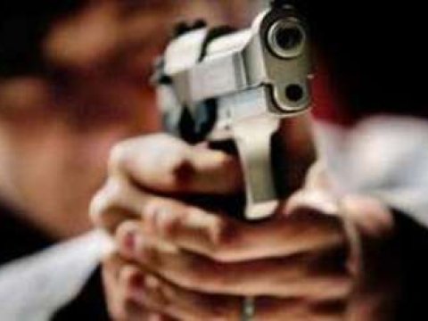   Bakıda restoranda atışma olub  