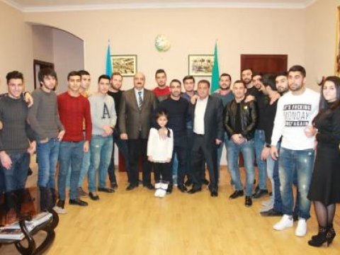 İdmançılarımız qalib oldu - FOTOLAR