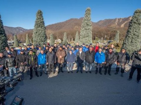 Qəbələdə “Offroad” yürüşü keçirilib - FOTOLAR