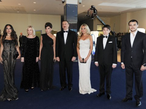 Azərbaycan prezidentinin ad günüdür - FOTOLAR