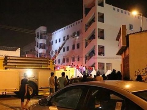 Səudiyyə Ərəbistanında xəstəxanada dəhşətli yanğın: Ən azı 30 nəfər ölüb