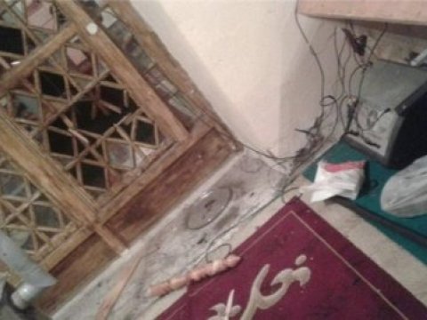  Məscidə hücum edən ruhi xəstə olub 