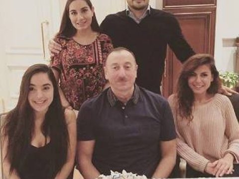  Prezident ad gününü qeyd edib - Fotolar  