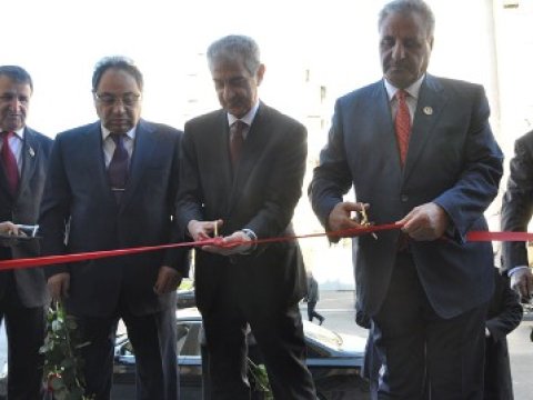  Tağı Əhmədovun işləyəcəyi binanın açılışı olub 
